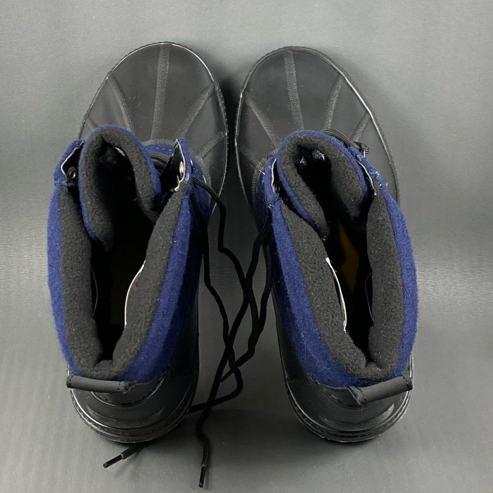 SPERRY Ice Bay Wool Navy Boots mens size 8.5 (new without Box) - Picture 8 of 9